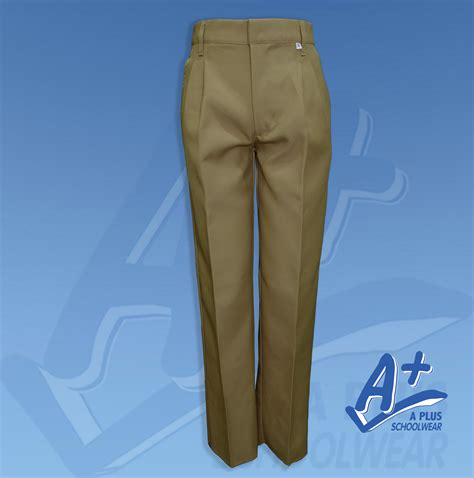 School Uniform Pants Khaki at Jessie Ramirez blog