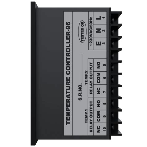 Digital Temperature Controller - Analog Temperature Controller ...