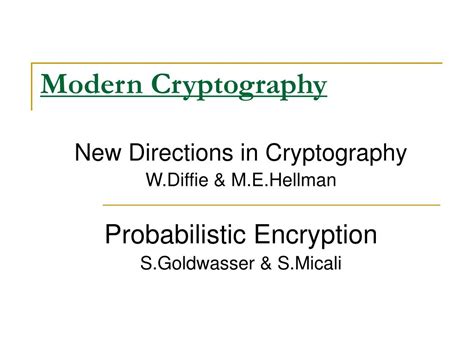 Modern Cryptography Algorithms 的图像结果