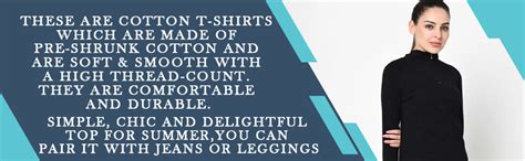 Buy SHARK TRIBE Solid Women High Neck Black T-Shirt at Amazon.in