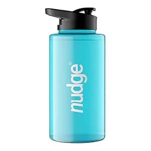 Nudge Water Bottle - For Gym Workout, Everyday Carry, Office - Leak ...