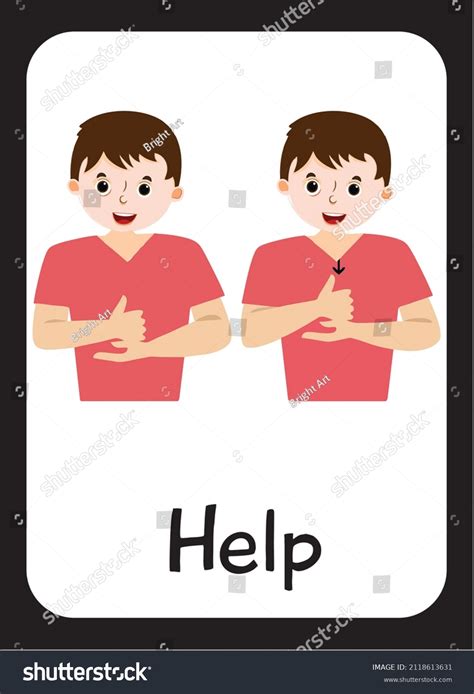 ASL Sign for Help 的图像结果