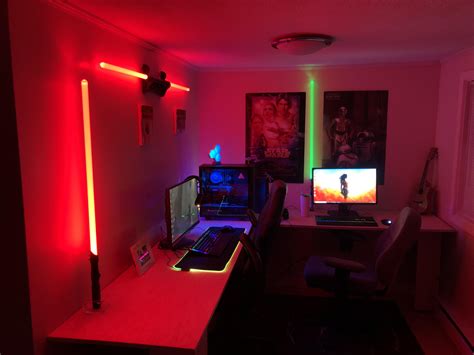 Image result for Tech Source Setup Wars PC Builds in Desk