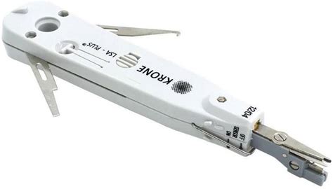 BALRAMA Original Smooth Krone Tool KD-1 Punch Down Insertion Tool KRONE ...