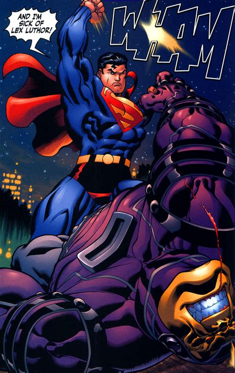 Superman Vs Mongul