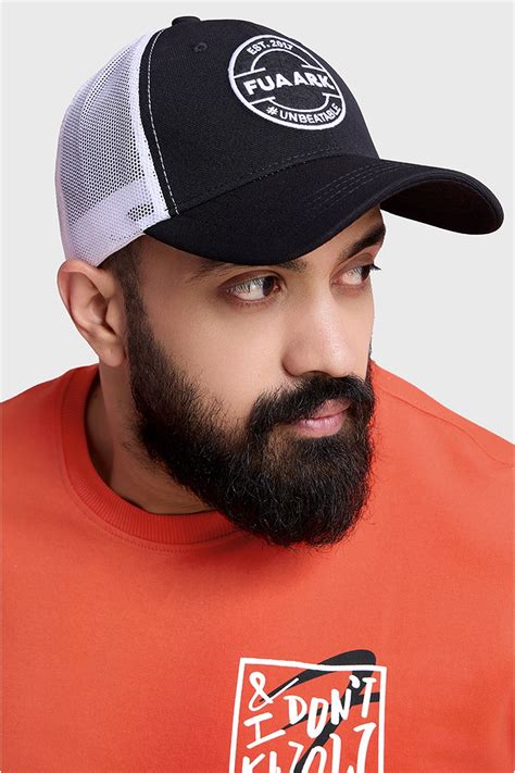 Buy Fuaark Unbeatable Trucker Cap Black/White | Caps – FUAARK