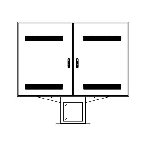 55" HB Drive Thru Display X3. Hisense Commercial Display