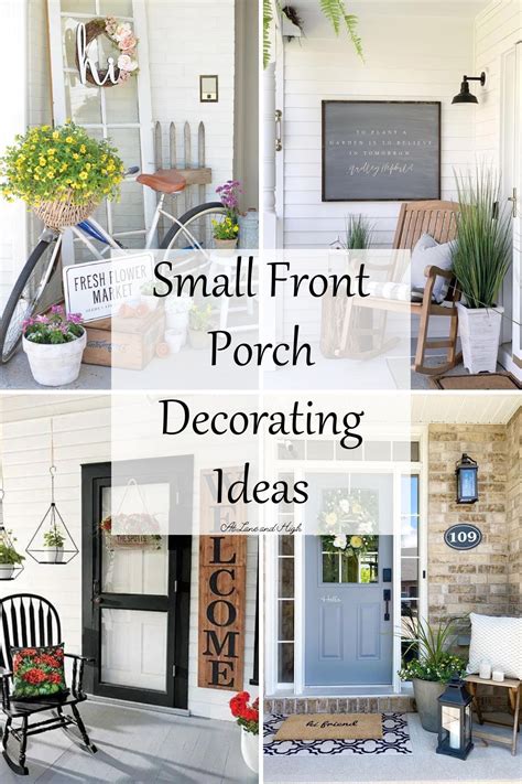 Small front porch decor 7 budget friendly decorating ideas – Artofit