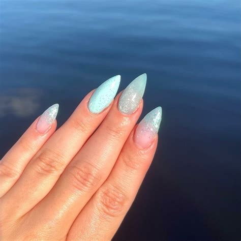 Mountain Peak Nails