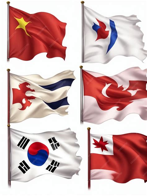 Asia Flag 的图像结果