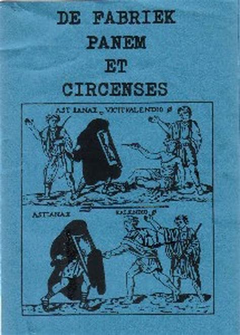 WET DREAMS: DE FABRIEK - PANEM ET CIRCENSES (TONSPUR TAPES TT-45 ...