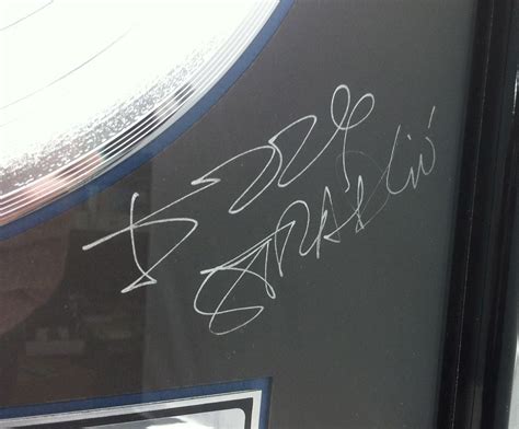 Lot Detail - Guns N' Roses Group Signed 1987 Platinum Record Award for ...