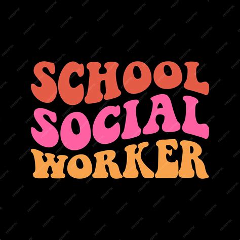 Premium Vector | School social worker