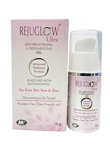 Rejuglow Ultra Skin Brightening & Depigmenting Gel, 15 Gram, Enriched ...