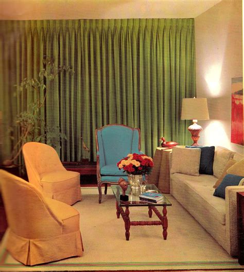 60s Home Interior