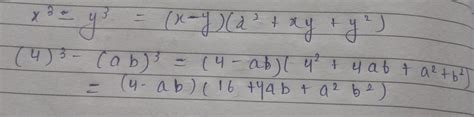 Factorise : 64 - a^3b^3 | maths questions - Brainly.in