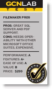 FileMaker 1.9 Tutorial 的图像结果
