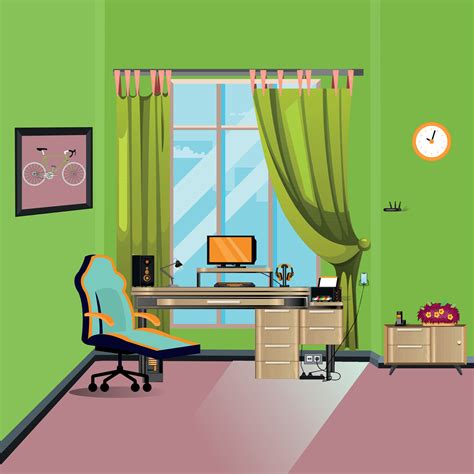 Image result for Find the Computer Room Vector