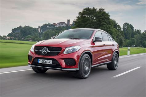 2016 Mercedes-Benz GLE Coupe First Drive Review - Motor Trend