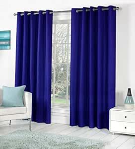 Buy Indian Online Mall Pack of 1 Piece Polyester Long Door Curtain Set ...