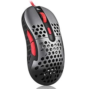Amazon.in: Buy Darmoshark N1 Gaming Mouse with Lightweight Honeycomb ...