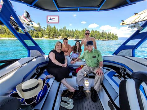 Lake Tahoe Boat Rental, Tours and Water Sports