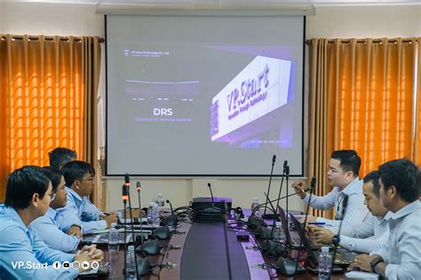 DRS Presentation at Electricity of Kampot and Electricity of Sihanouk ...