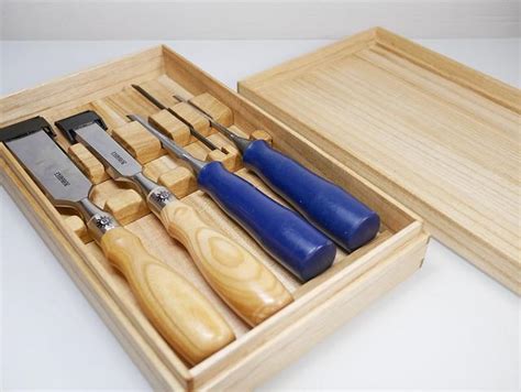 Image result for Build a Wood Chisel Set Display Storage Box