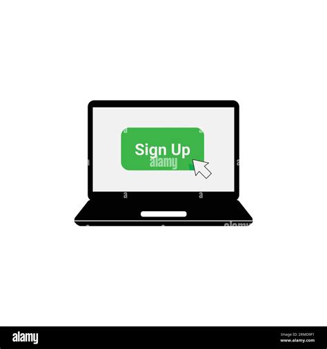 Image result for Sign Up Green Button