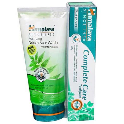 Buy HIMALAYA PURIFYING NEEM FACE WASH 150ML WITH FREE HIMALAYA COMPLETE ...