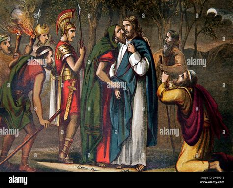 Betrayal Of Jesus By Judas HOLY TUESDAY READINGS AND REFLECTION: JESUS