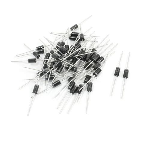 1N5408 Rectifier Diode 3A 1000V DO-201AD (DO-27) Axial 5408 3 Amp 1000 ...
