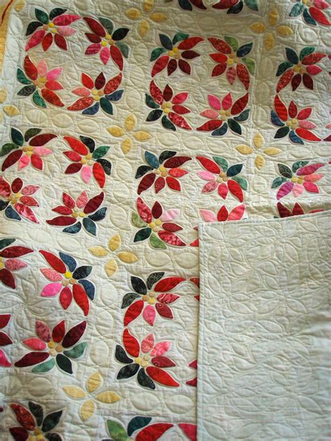 Image result for Flower Quilt Tutorials