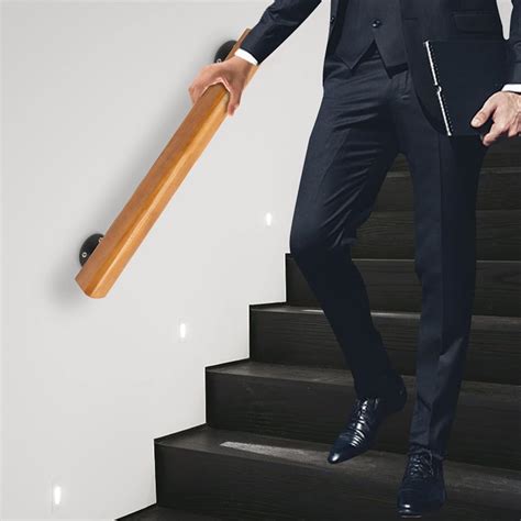 FFanhia Wood Handrails for Indoor Stairs, 2Ft Safety India | Ubuy