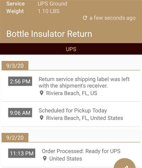 Image result for UPS Return Tracking
