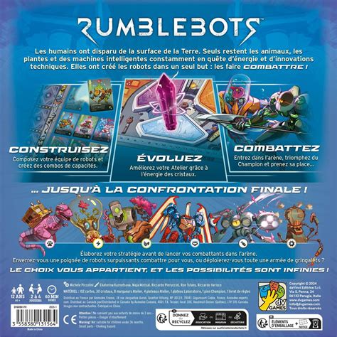 Buy Rumblebots: Last Bot Standing - Da Vinci - Board games