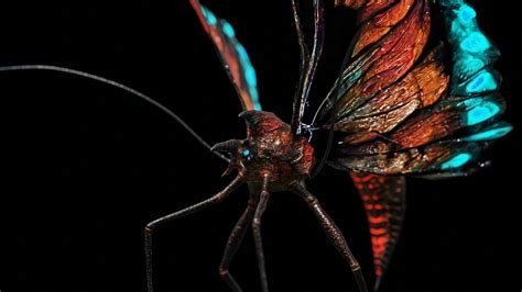 Image result for Alien Resurrection Beautiful Butterfly