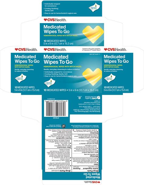 MEDICATED WIPES HEMORRHOIDAL WIPES WITH WITCH HAZEL- witch hazel cloth