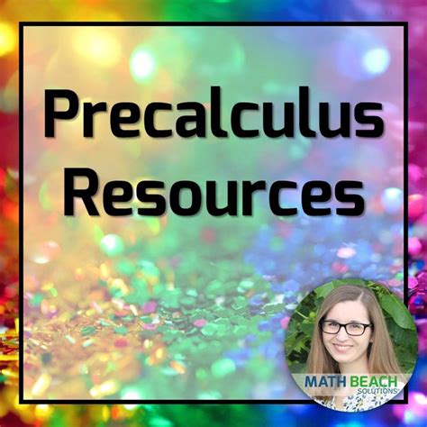 Learning Precalculus 的图像结果