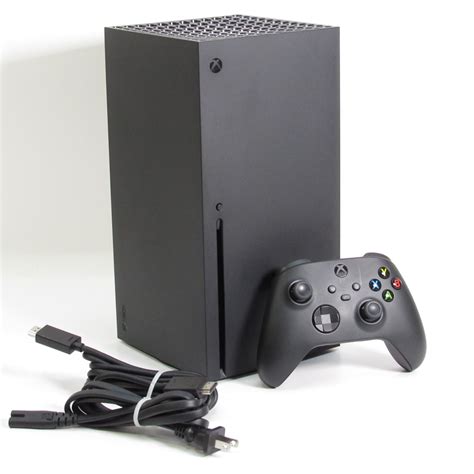 Microsoft Xbox Series X 1882 1TB 4K Video Game Console - 9865