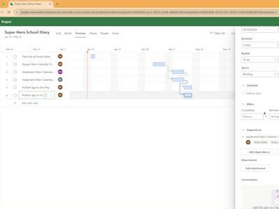 How to Use MS Projects 的图像结果