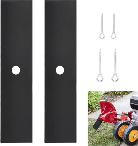 Amazon.com : 2 Pack Universal 9" x 2" （1/2 Hole） Edger Blade 2059 ...