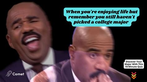 Comet’s College Major Quiz: find the major (and career!) of your dreams withOUT the nail-biting ...