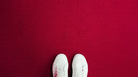 Download wallpaper 1920x1080 sneakers, legs, carpet, red full hd, hdtv ...