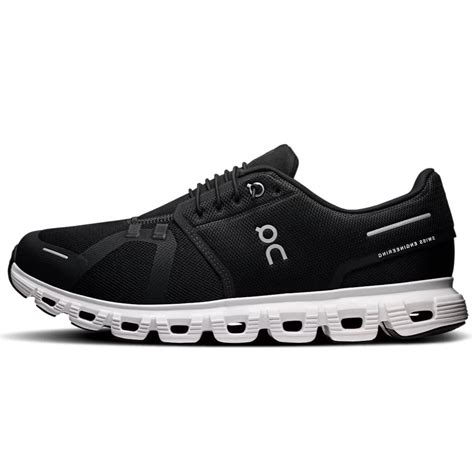 ON Cloud 6 Black White – HypeKicks