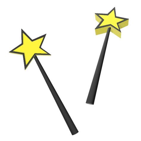 🎃 Varita de Cosmo y Wanda de Los Padrinos Mágicos・Archivo OBJ para Impresión 3D・Cults