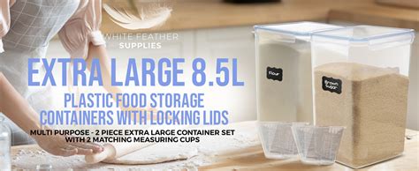 Image result for Flour Storage Containers