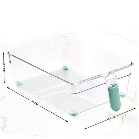 Buy Orion Elfin PET Fridge Organizer with Handle from Home Centre at ...