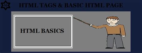 Basics of HTML 的图像结果