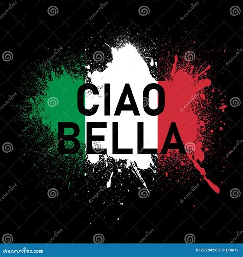 Bella Ciao Article, Fashion Slogan and for Different Jobs. Italian ...